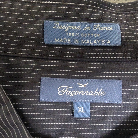 Façonnable button down shirt - Picture 2 of 4